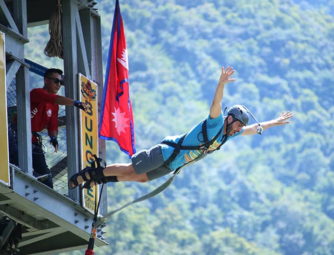 Bungy Jump Tour