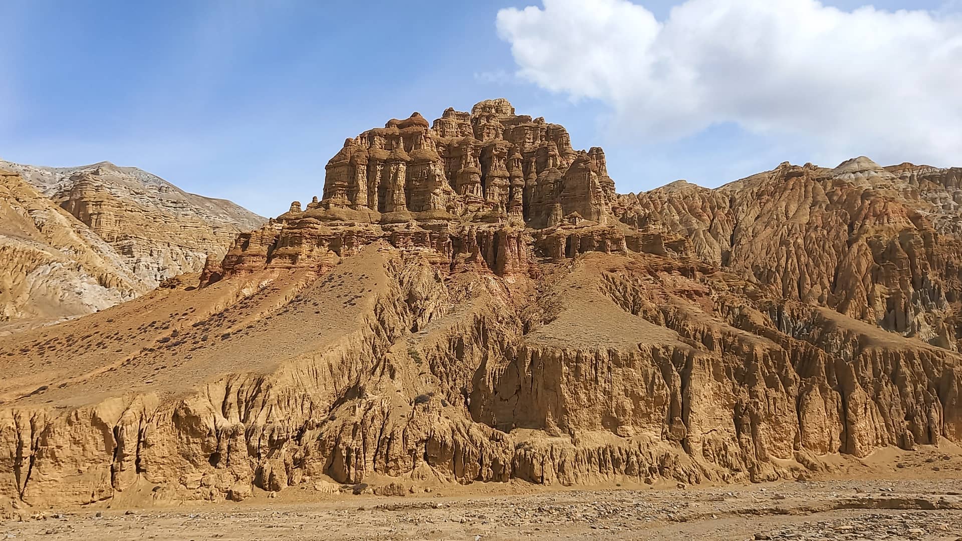 Inner Mustang Trek