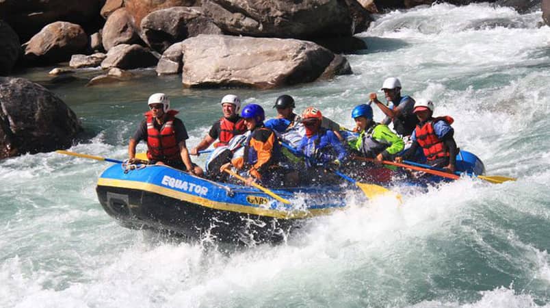 White Water River Rafting in Nepal