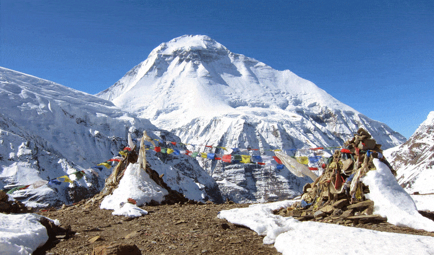 Dhaulagiri Base Camp Trek