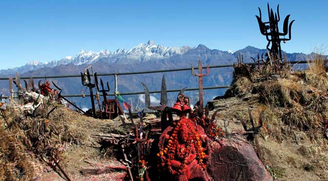 Kalinchowk Spiritual Trek