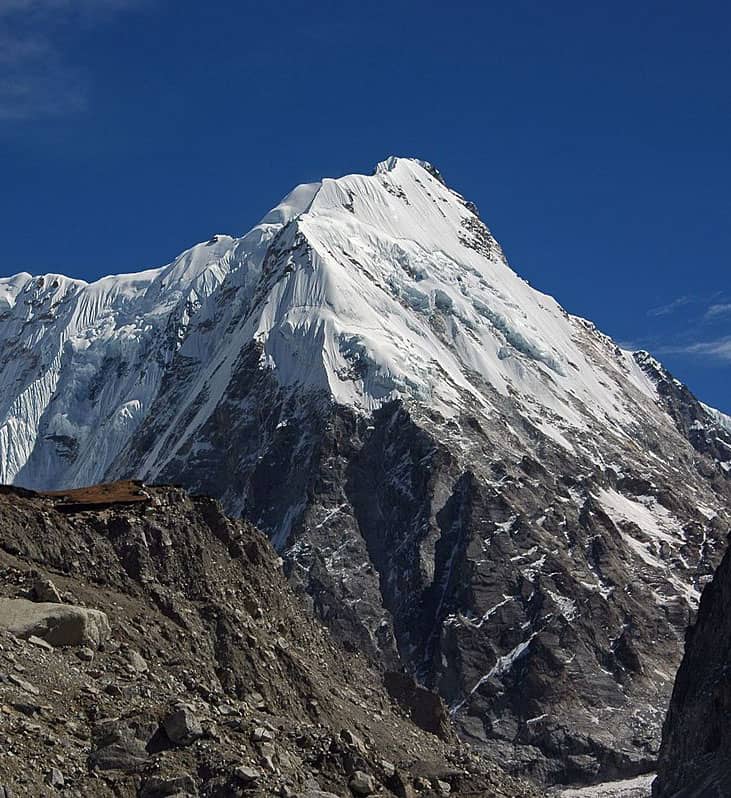 Tent Peak Expedition Alpine Himalaya