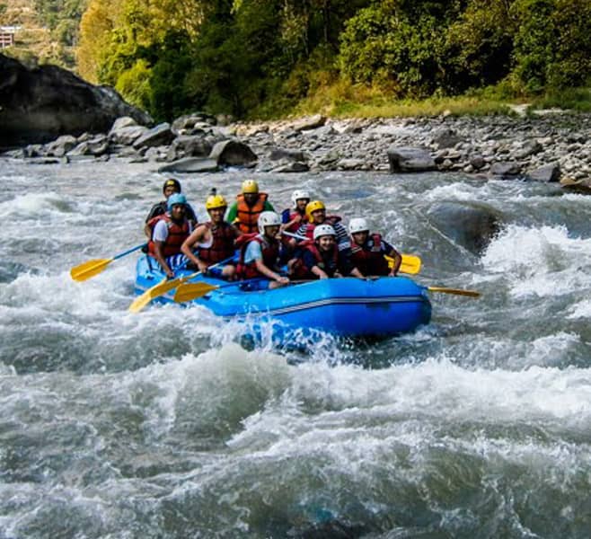 Bhotekoshi River Rafting