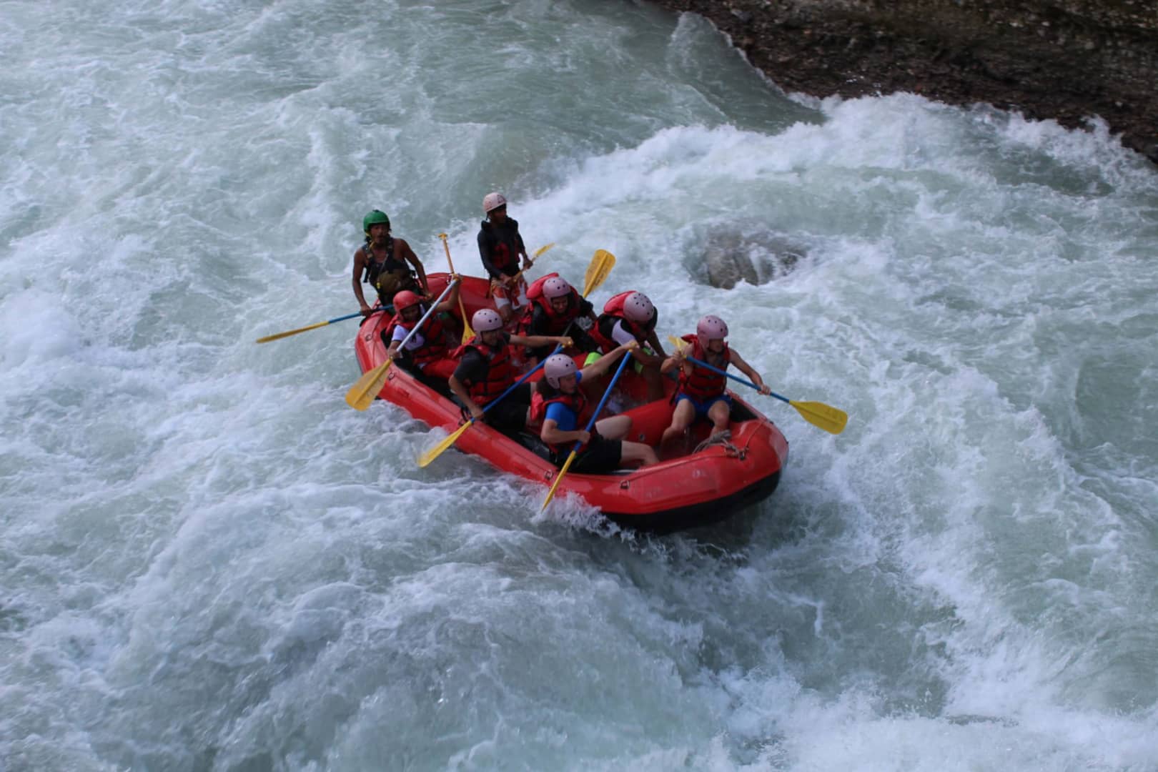 Fishing Tour in Seti River